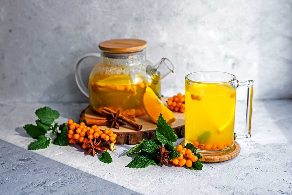 homoktovis tea
